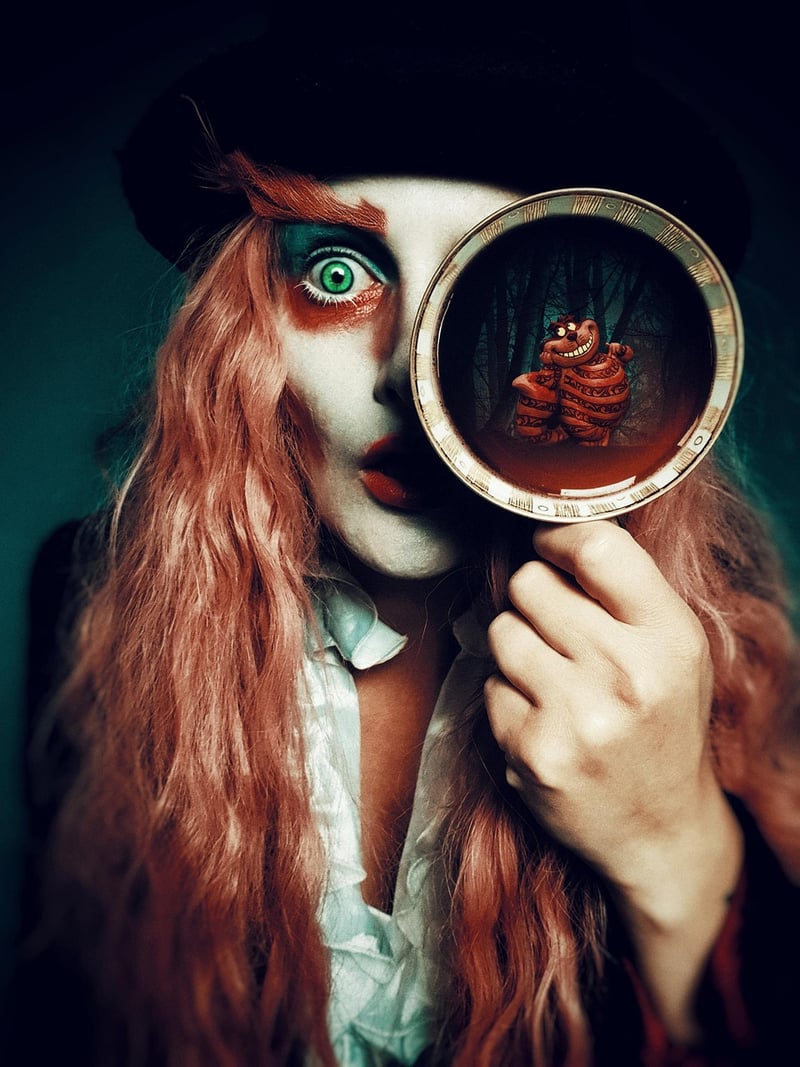Cheshire Cat's Riddles