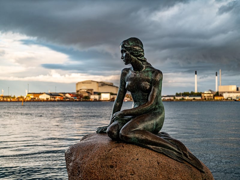 Mermaid in Sea